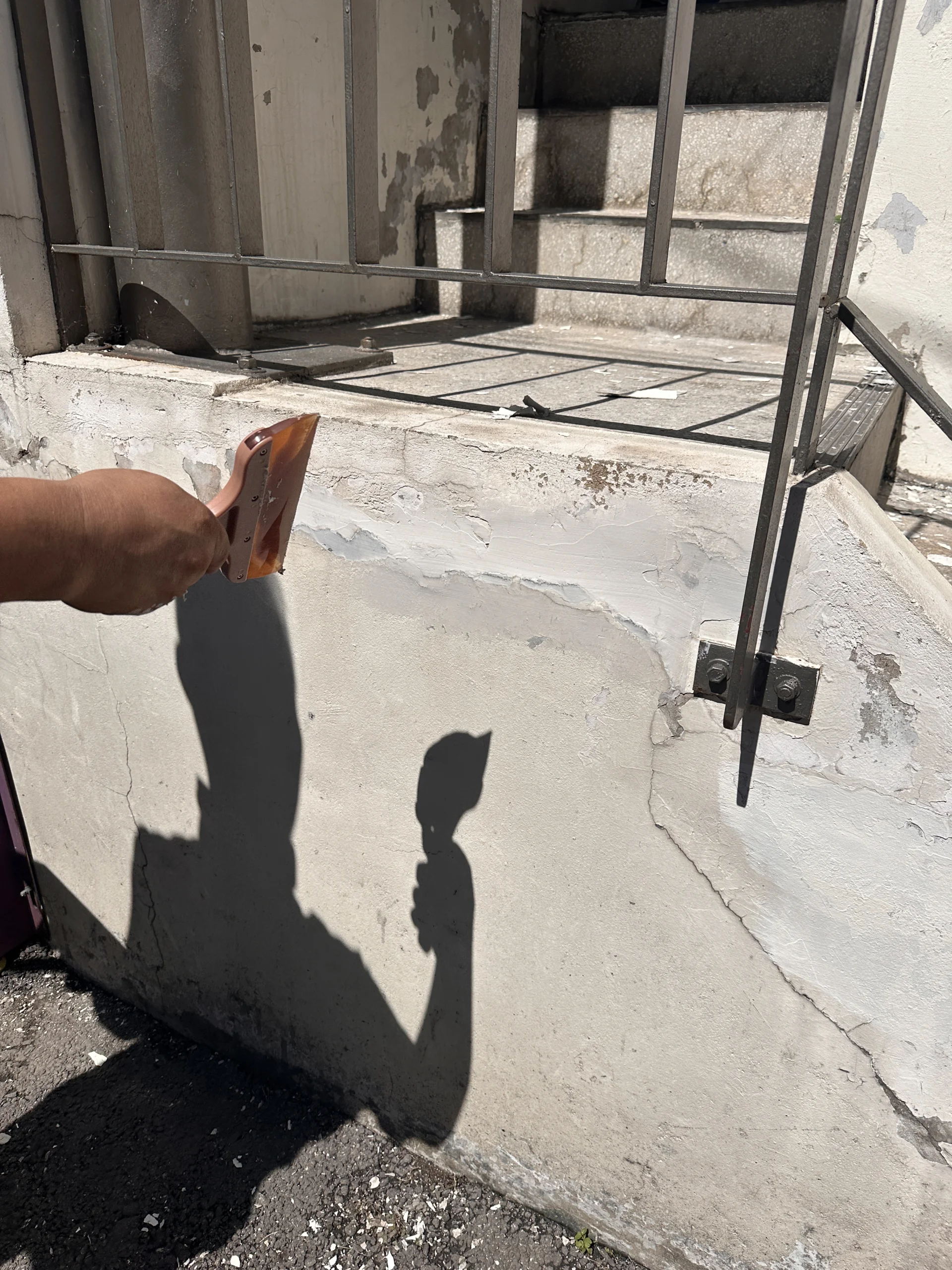 성남 후레싱 보수 시공 사진 5